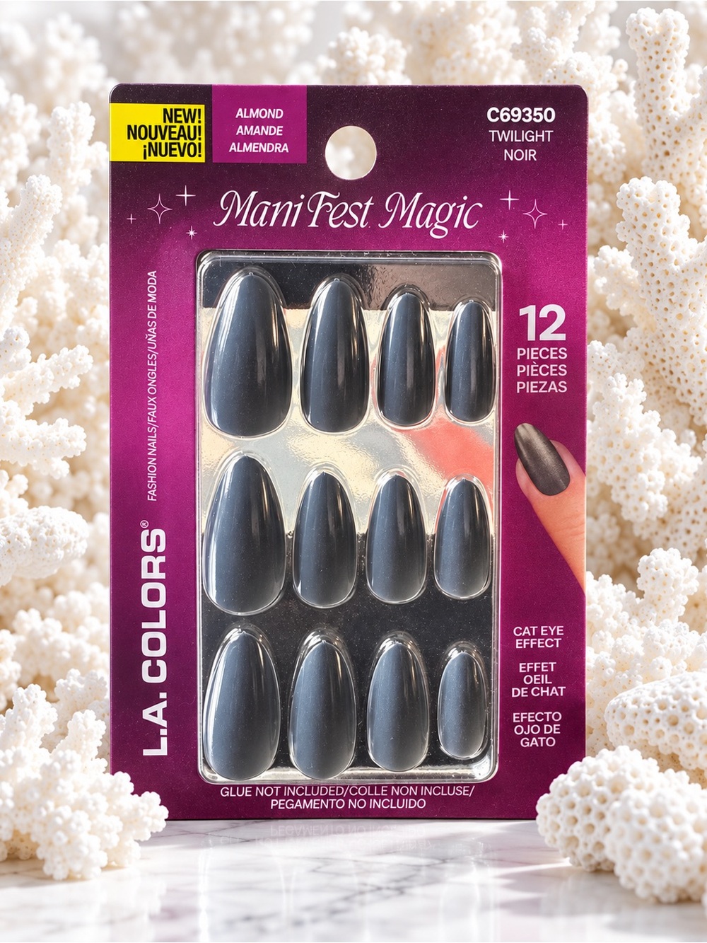 Nail Tips Packaging (Not a Cell Phone Accessory)